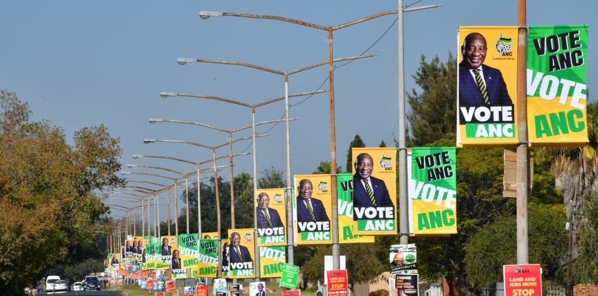 kadibetsow1's tweet photo. @CyrilRamaphosa Yes my president,  you shall reign again after this election, no party is ready to take over from the ANC..under your reign we are Led indeed #IamVotingANC https://t.co/8T6hDln3UY
