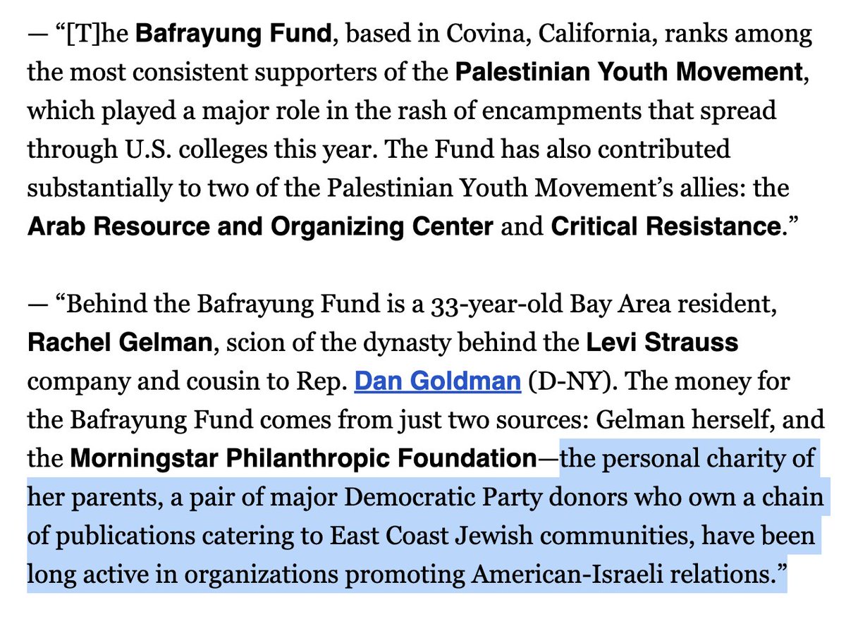 So a 33yo trust fund baby is responsible for buying all those tents for other trust fund babies to be assholes on campus this spring. Nice.