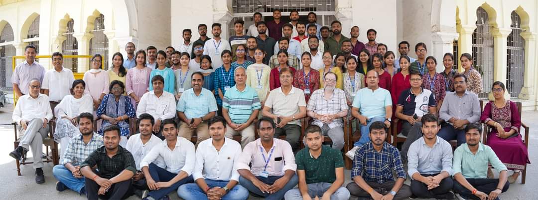 Photography is art of freezing flight of time &amp; cherish it forever. It stores smiles, emotions, feelings of d moment. Best stories r told thru lens of a camera.
A group photograph with students of M.Sc. Physics batch 2022-24
<a href="/dswlkouniv/">Dean Students’ Welfare, UoL</a>
<a href="/profalokkumar/">Professor Alok Kumar Rai</a>
<a href="/lkouniv/">University of Lucknow</a>