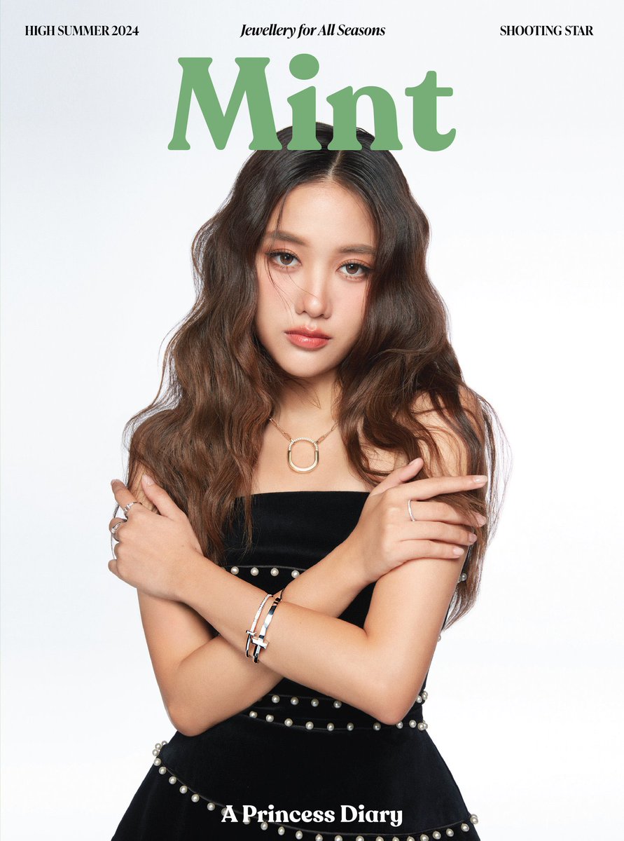 Mint Magazine : Vol.22
Cover : Freen Sarocha

Inter fans can order with us ❤️
ethaicd.com/show.php?pid=9…

- DHL express shipping -

#FreenXMintMagTH 
#TiffanyAndCo
#TiffanyIcons
#srchafreen
#MintMagTH