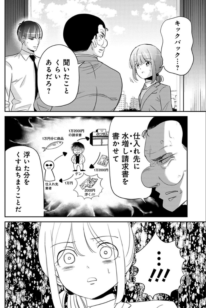 上司の横領を見つけてしまった話 3/7 