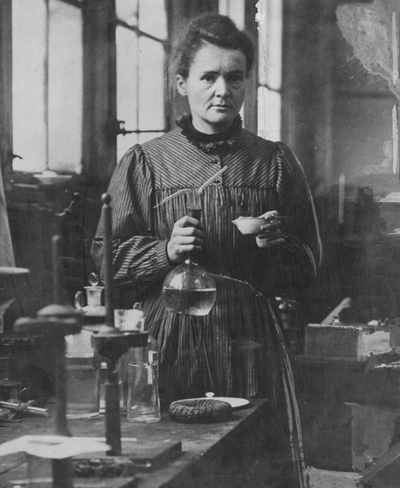 One word for Maria Skłodowska-Curie? ✍️