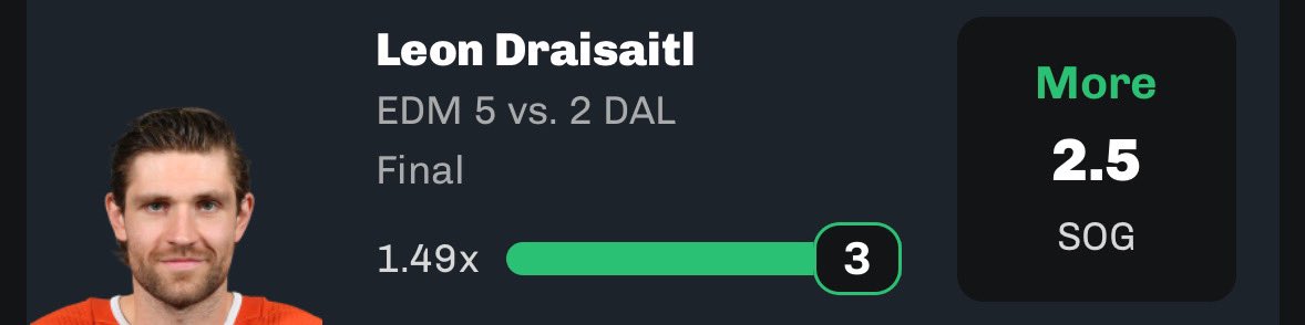 DESSERT WAS DELCIOUS! 🍨😋 📃Leon Drasaitl OVER 2.5 SOG ✅ 🧑‍🍳 -> @NucksPicks 🤝 HE DOES NOT MISS! 🏒 🐐 🔥Follow the chef who delivered our customers a late night treat! 🔔 Turn Notifications On For Daily Prop Menus from the TOP Chefs on X! 🔔 👀 Use the #PropKitchen