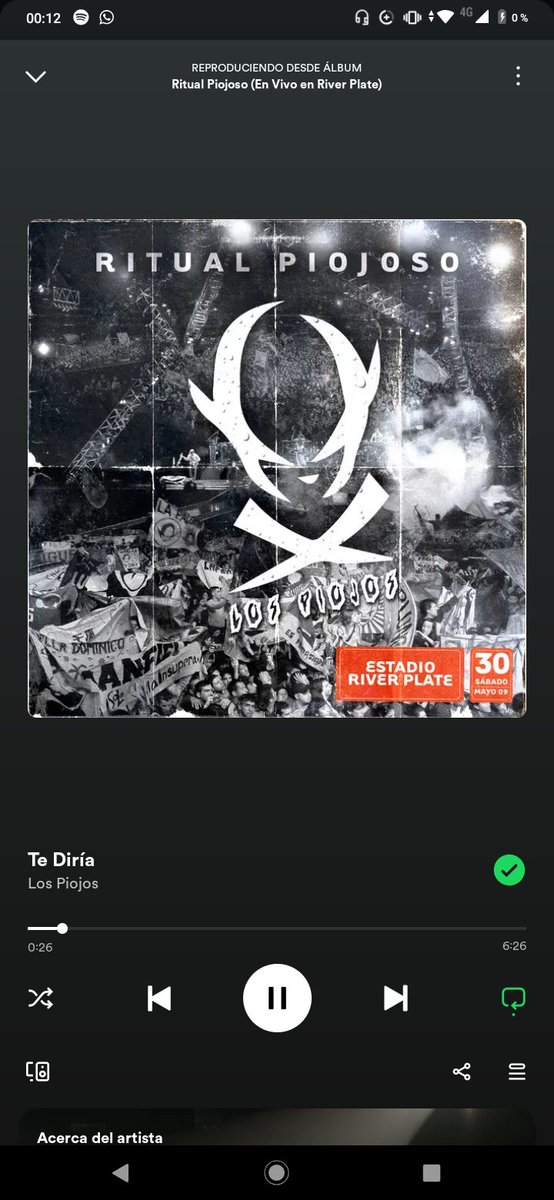 chapstick4locos's tweet photo. Estuve 15 años esperando que larguen el audio que tenían grabado
15 años escuchando esa transmisión de mierda
15 años esperando que vuelvan
Nos veremos donde suene los piojos en vivo y directo https://t.co/zQ2WCQDNDM