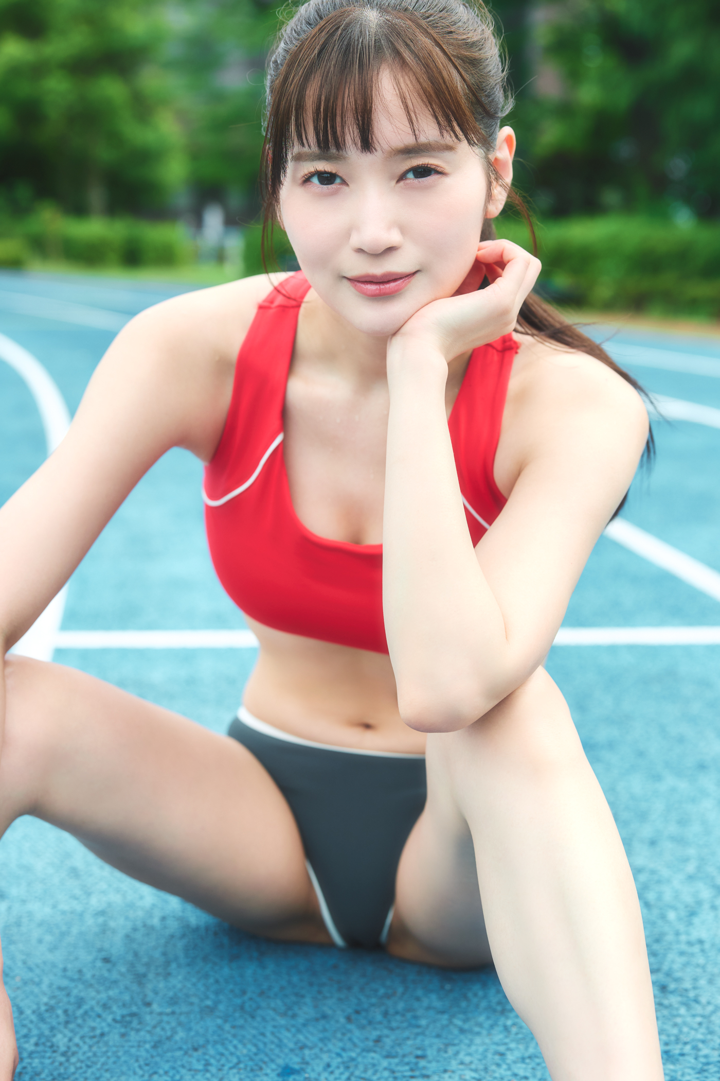 亜里沙　競泳水着 