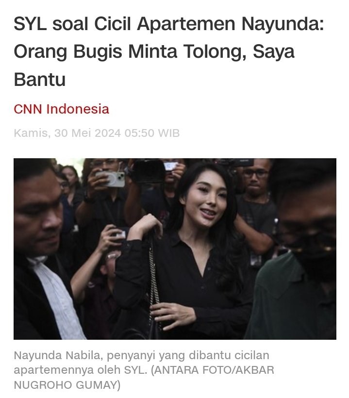 Percaya atau tidak...?
.
cnnindonesia.com/nasional/20240…