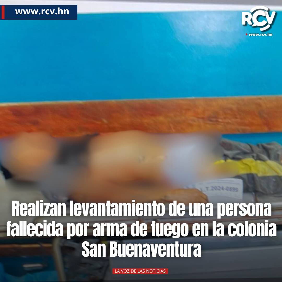 En la colonia San Buenaventura de la capital, levantan el cuerpo del  fallecido Santos Enrique Pérez Fiallos de 29 años, quien murió por arma de  fuego y razones desconocidas. #RVCNoticias Visita https://t.co/Ew9tC2JUBD, image size:1080x1080