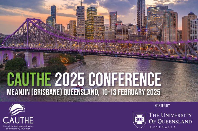 ⭐ CAUTHE 2025 - Website now Live! 📷See you in Meanjin | Brisbane, 10-13 February leishman.eventsair.com/cauthe-2025-co… #cauthe2025