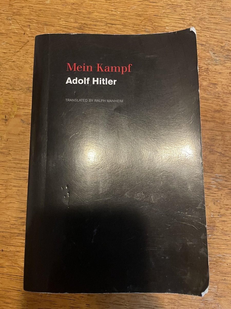 I love reading banned books. Just started my like 50th reread of my favorite. I just feel Hitler didn’t go far enough. I propose the eradication of the entire human race (or at minimum the men). So an Ogre like me can repopulate the planet with my lover/dog and soulmate Scruffy.