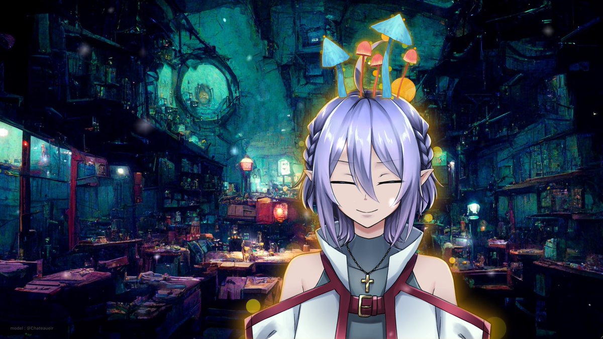 Chateaueir's tweet photo. ぅう…

暗い…

.
　#おはようVtuber #VTuberのおともだち大募集 
　#RTしたVtuber全員フォローする 

©2024, Material @ReLaBOfficial All rights reserved. https://t.co/h4G6kaHi5A