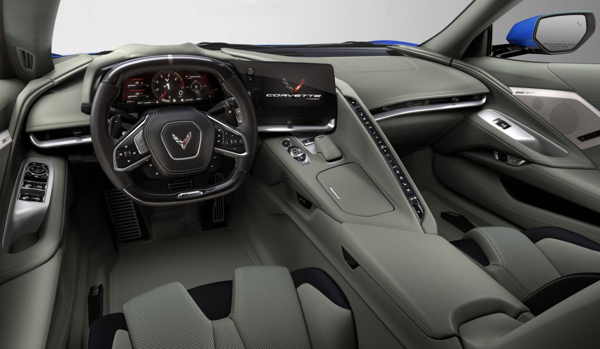 Corvette E-Ray Artemis interior, yea or nay?