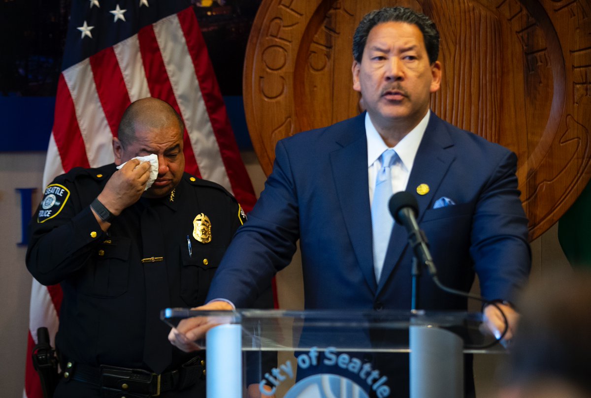 Megan Farmer (@_megan_farmer) on Twitter photo Seattle Police Chief Adrian Diaz out; former Sheriff Sue Rahr interim: kuow.org/stories/sourceā¦
Story by <a href="/Ashleyhiruko/">Ashley Hiruko</a> <a href="/isolderaftery/">Isolde Raftery</a> <a href="/KUOW/">KUOW Public Radio</a> Seattle Police Chief Adrian Diaz out; former Sheriff Sue Rahr interim: kuow.org/stories/sourceā¦
Story by <a href="/Ashleyhiruko/">Ashley Hiruko</a> <a href="/isolderaftery/">Isolde Raftery</a> <a href="/KUOW/">KUOW Public Radio</a>