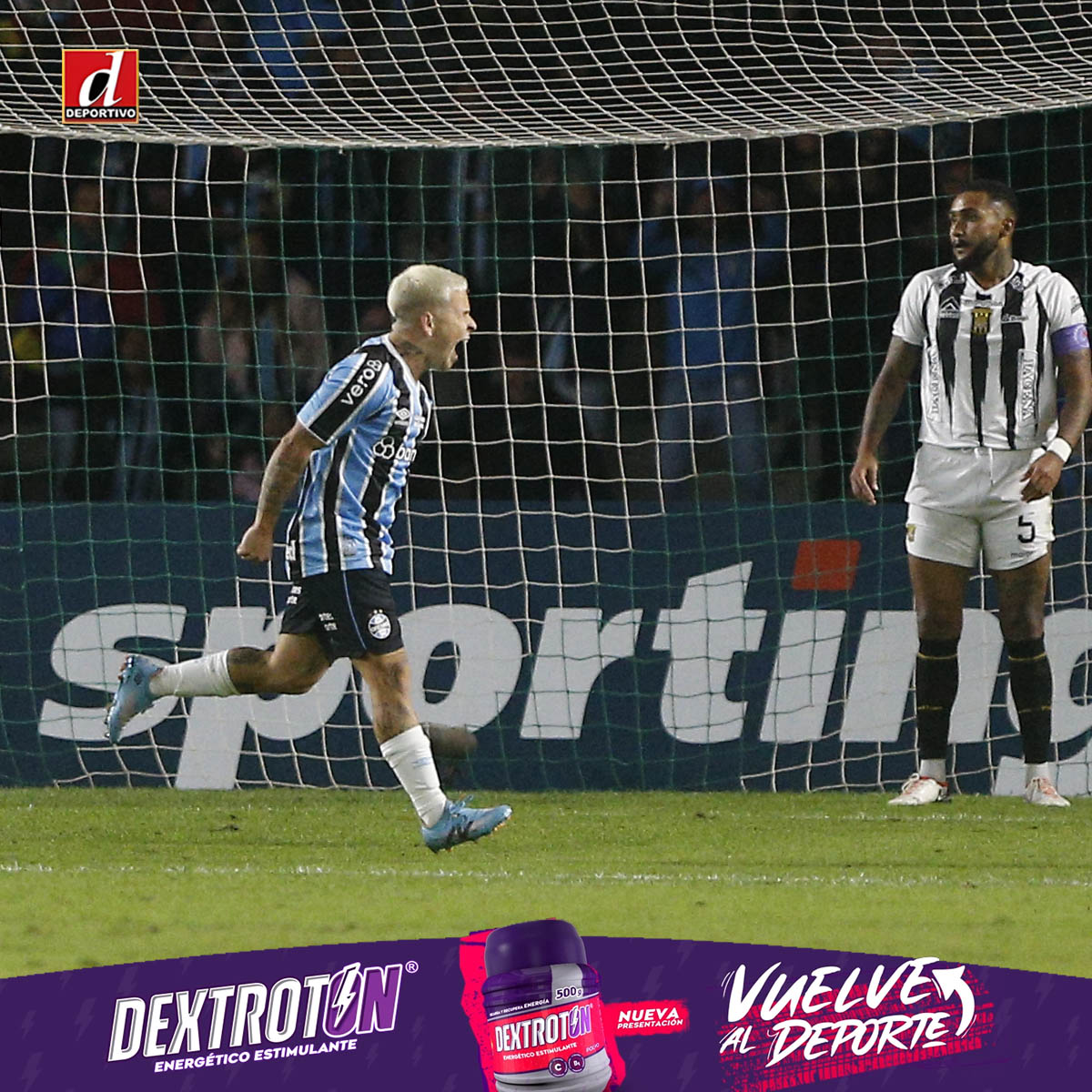 #Copalibertadores DESCANSO | #Gremio 1 - 0 #TheStrongest