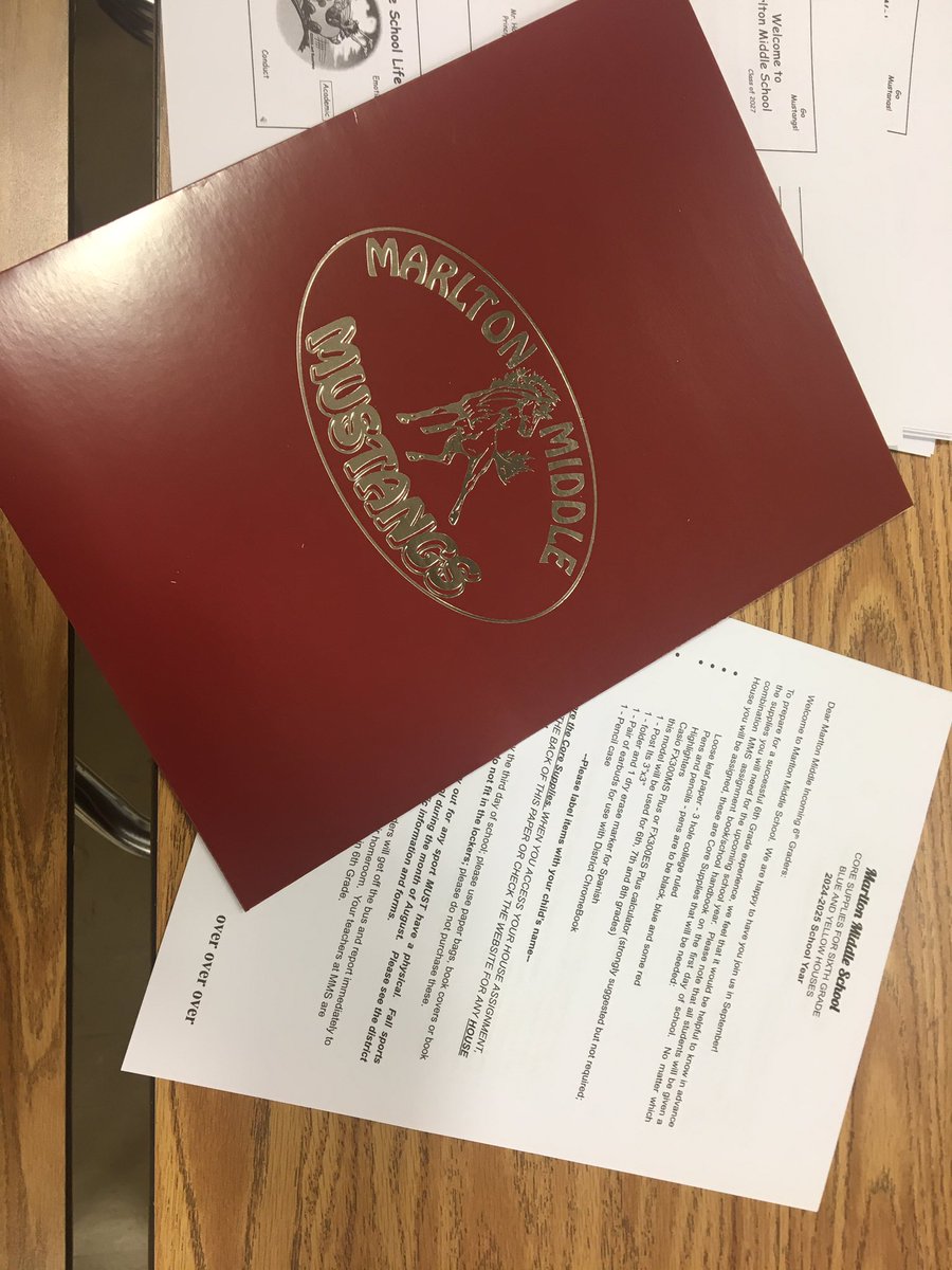 6th Grade Orientations this evening at MMS &amp; DMS! Great to see so many of our parents! What a wonderful three years ahead for our incoming Mustangs &amp; Dolphins w/our caring teachers, staff &amp; administrators <a href="/EveshamSchool/">Evesham Township School District</a>