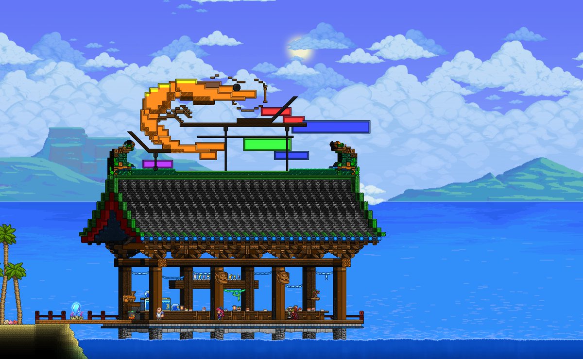 #Terraria
Shrimp Seafood Restaurant
——“不是，哥们儿”