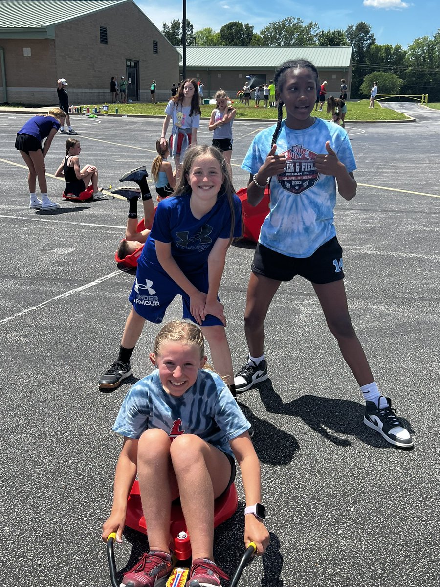 Tug of war and blacktop games!