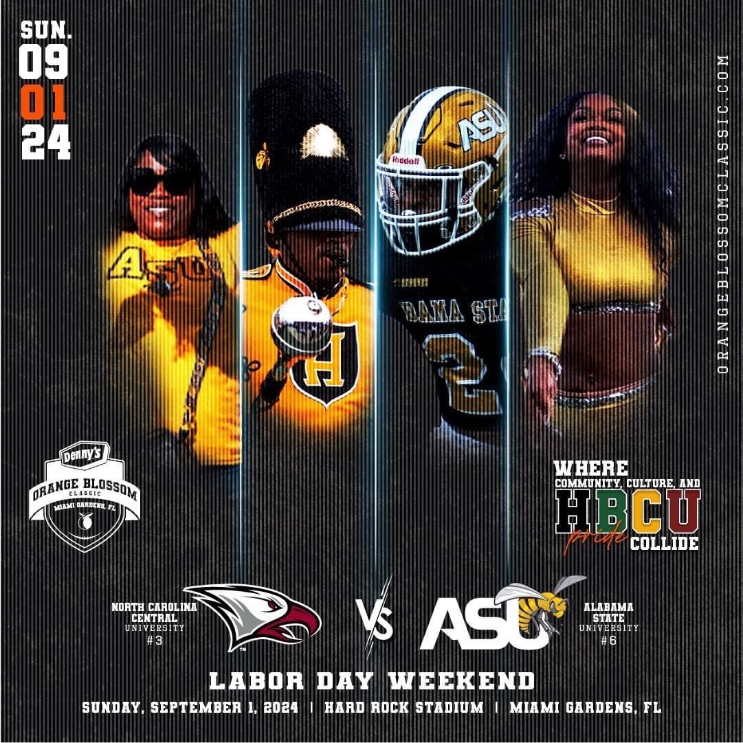 orangeblossomfc's tweet photo. Calling all #ASUHornets! 🐝 Ready to buzz into Denny's #OBC2024? Get your tickets for a Labor Day weekend packed with unforgettable moments.
Be part of the magic and community at https://t.co/D7BMCaGNMF. Swarm South and make memories to last a lifetime! 🎉🏈 https://t.co/7qzNsgJzo4