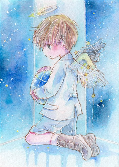 「watercolor (medium)」 illustration images(Latest)｜5pages