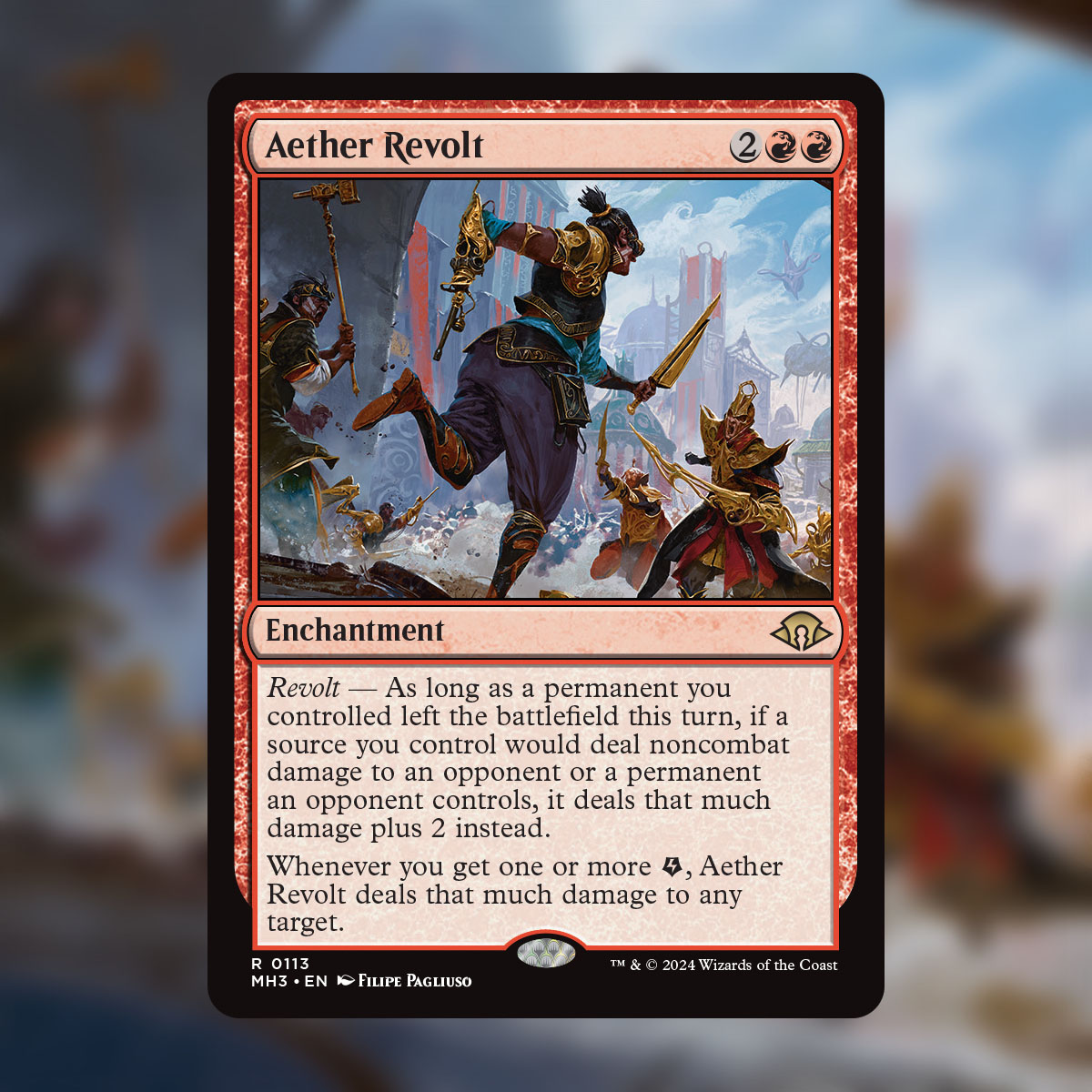 aether revolt mtg card Amazon.com: MTG Booster Box (36ct) Aether Revolt (AER) : Toys & Games main image 0