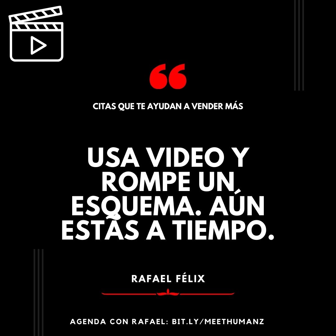 raffofelix's tweet photo. El uso de video en las interacciones con clientes aumenta en 80% la favorabilidad del cliente a interactuar.

En simple, te ayuda a que el cliente "tenga más ganas" de contestarte, de involucrarse con tu mensaje. https://t.co/WpGPiLP1bj