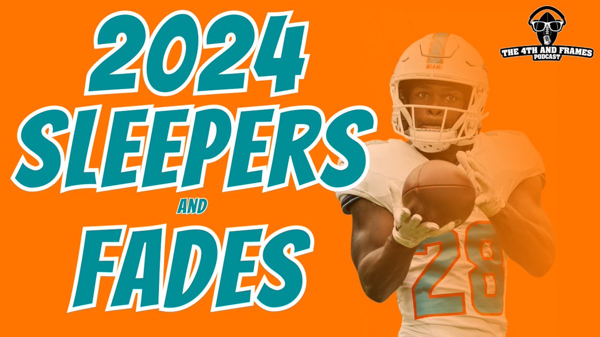 @JimCoventryNFL joins @RManuelSports and @dynastydeviant on this week’s 4th And Frames as they discuss Sleeper And Fades for the 2024 #FantasyFootball season! LIVE at 9PM EST! ⤵️ @MyFantasyLeague YouTube 📺: youtube.com/live/cTQW8xnNS…
