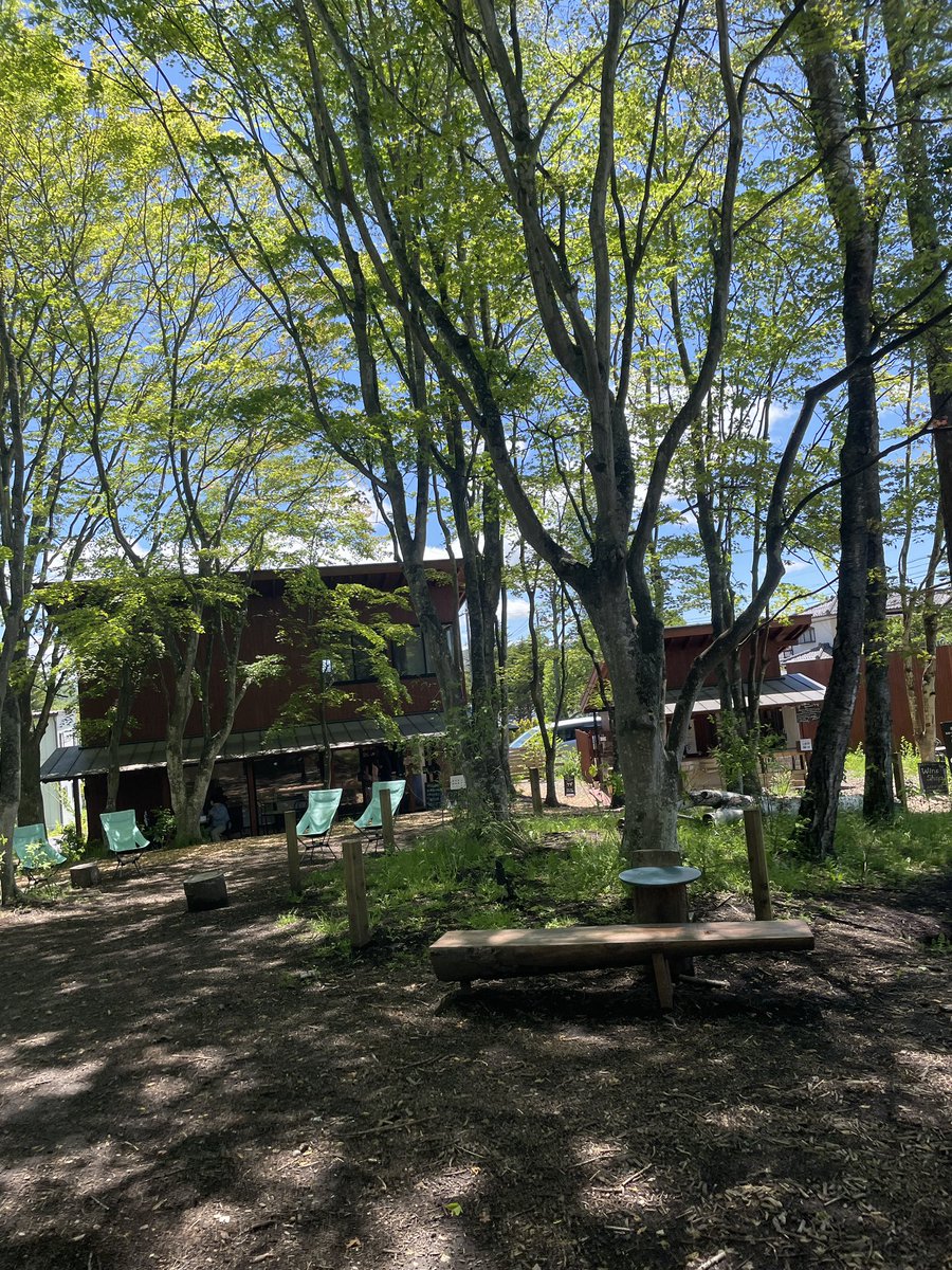 miyotade's tweet photo. 軽井沢コモングラウンド最高でした🌲 https://t.co/kFhMvo3Ljm