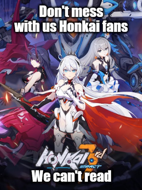 No9ah10 🇨🇦🇹🇹 Terminal miHoYo Brainrot tweet media