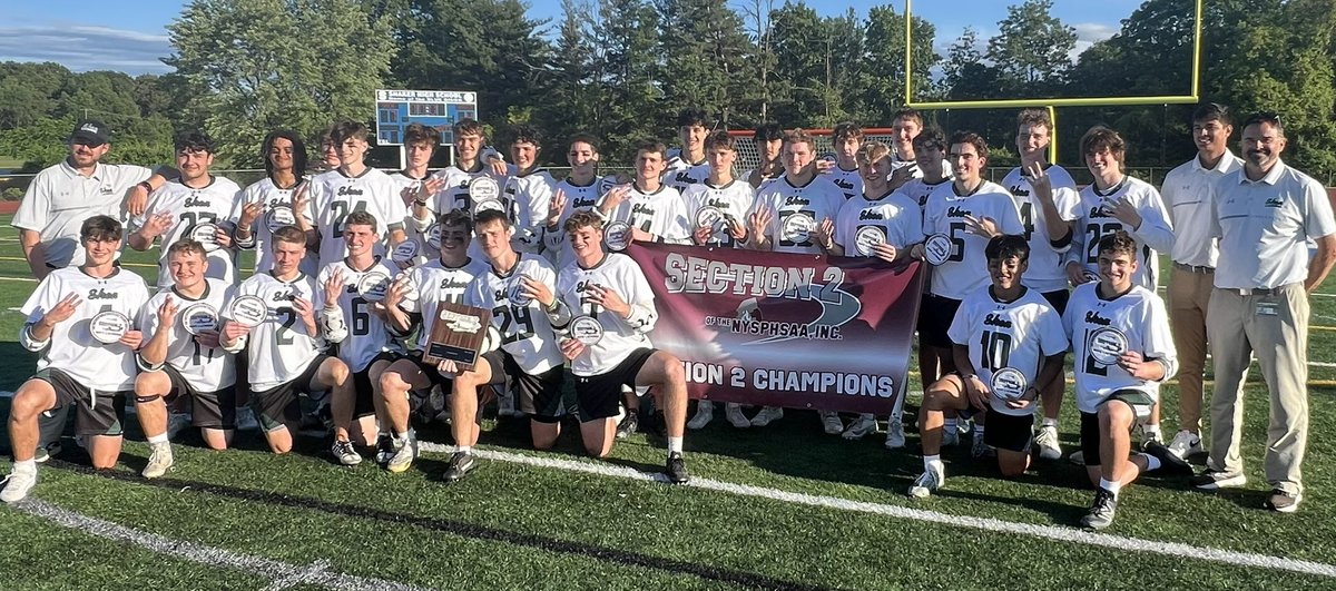 Congratulations to Shenendehowa, our Class A Boys Lacrosse CHAMPS! 🥍🏆⭐️