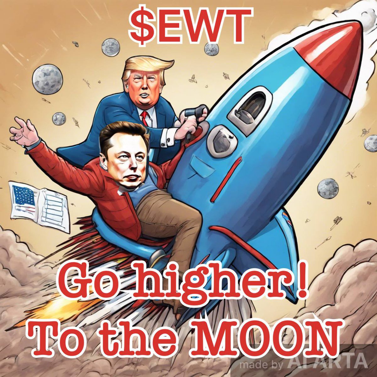 <a href="/Bugstrade/">Bugs ױ 𖦹 τ</a> <a href="/hoppycoinERC20/">Hoppy</a> $EWT #ELONWIFTRUMP 

@ElonWifTrumpCTO 

CHECK OIT OUR CHART BRO 😎.

We are on fire right now.

Chart 📊 

dextools.io/app/en/ether/p…