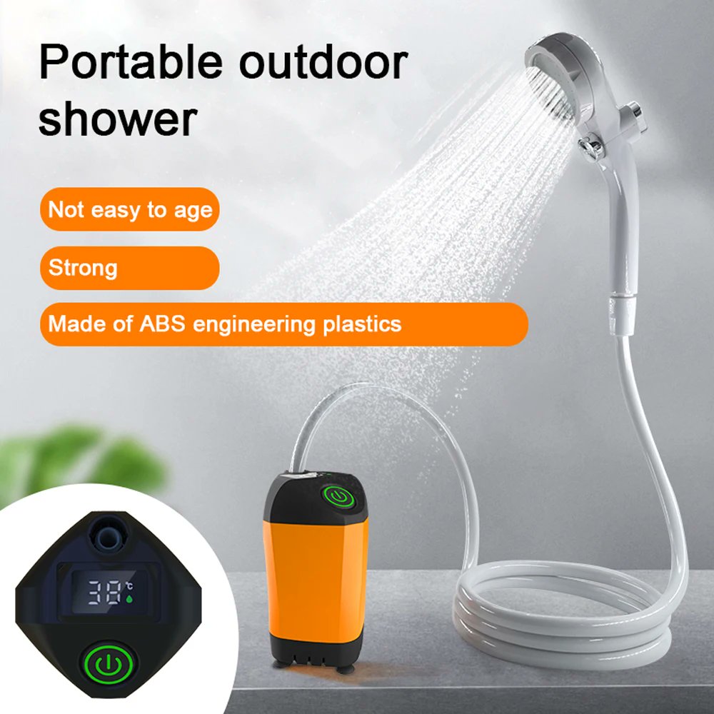 Outdoor Camping Shower IPX7 Waterproof With Digital Display Portable Electric Shower Pump for Hiking Travel Beach Pet Watering

Original price: USD 89.42

Now price: USD 28.65

Click to Buy:

s.click.aliexpress.com/e/_mrSqQv8