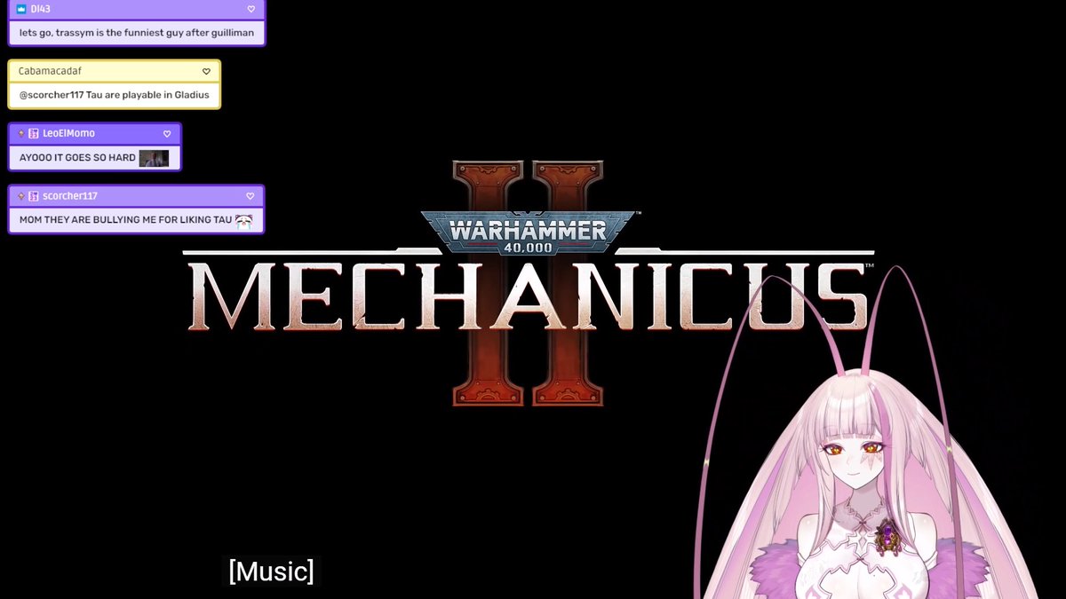 FOR WE ARE IMMORTAL!!!
OMG I didn't know MECHANICUS 2 was coming out!
Watching the trailer of it live with Mata was SO AMAZING!
And it looks like we're gonna play the NECRONS this time??!!!
aaaaaa!!!!
#MataraKan