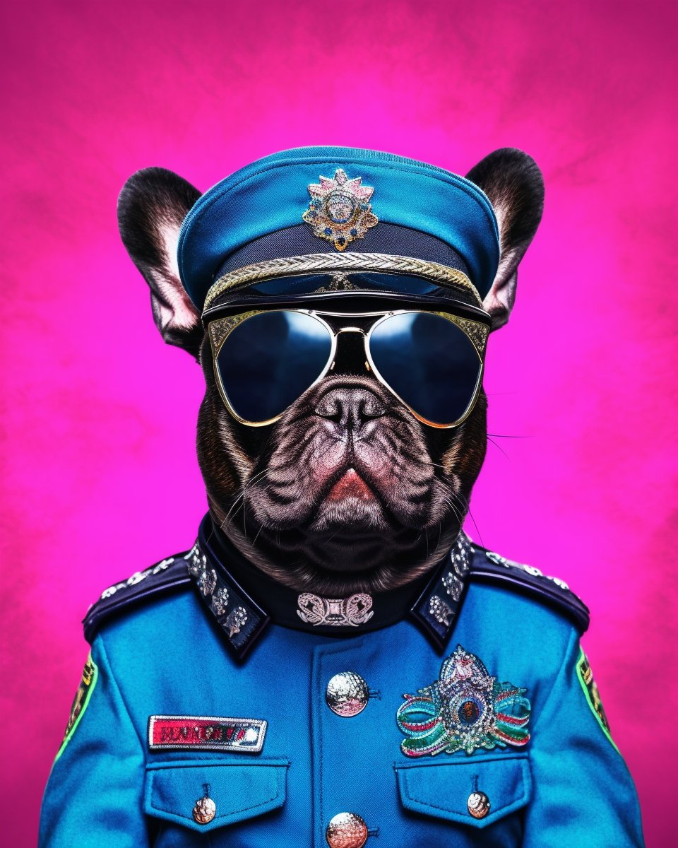 Good morning Bull-Fam🌞

Watch out, NYC! Officer Frenchie is on the beat and ready to paw-tect and serve treats! 🚓🐶🗽