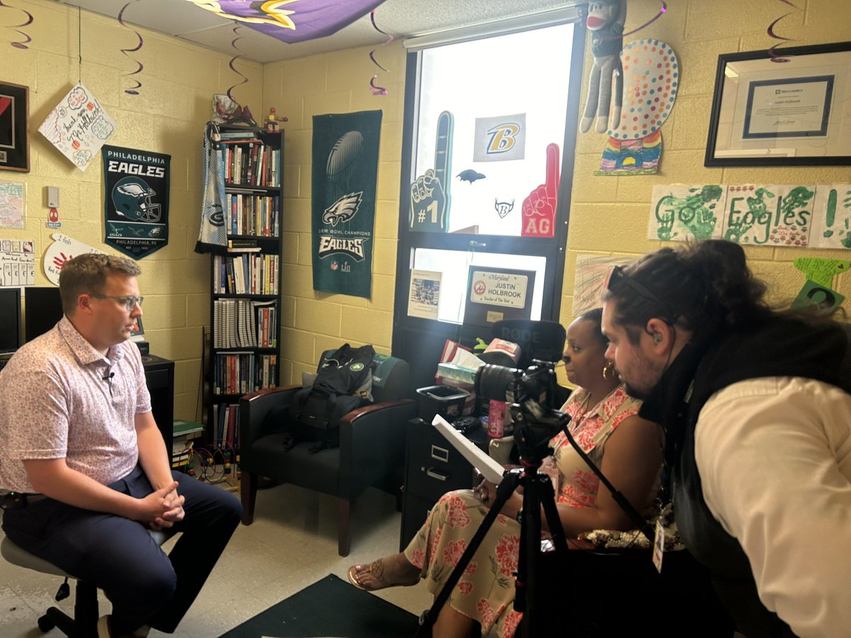 Justin Holbrook (@justincholbrook) on Twitter photo Super cool opportunity to speak with <a href="/MdPublicSchools/">Maryland State Department of Education</a> yesterday about our amazing <a href="/BaltCitySchools/">Baltimore City Public Schools</a> literacy paraeducator initiative and our <a href="/armisteadschool/">Armistead School</a> early literacy work! #CLN3theplacetobe #BmoreEdchat <a href="/KAlkire4/">Kristin Alkire</a> Super cool opportunity to speak with <a href="/MdPublicSchools/">Maryland State Department of Education</a> yesterday about our amazing <a href="/BaltCitySchools/">Baltimore City Public Schools</a> literacy paraeducator initiative and our <a href="/armisteadschool/">Armistead School</a> early literacy work! #CLN3theplacetobe #BmoreEdchat <a href="/KAlkire4/">Kristin Alkire</a>
