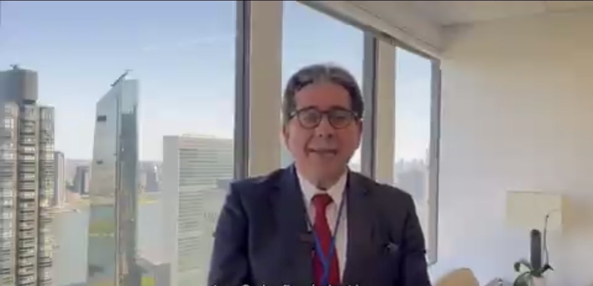 El español Carlos Fernández Liesa ha sido elegido hoy para formar parte del Comité de Derechos Humanos durante el período 2025-28. Cuenta con una vasta experiencia como profesor e investigador en defensa de los #derechoshumanos.