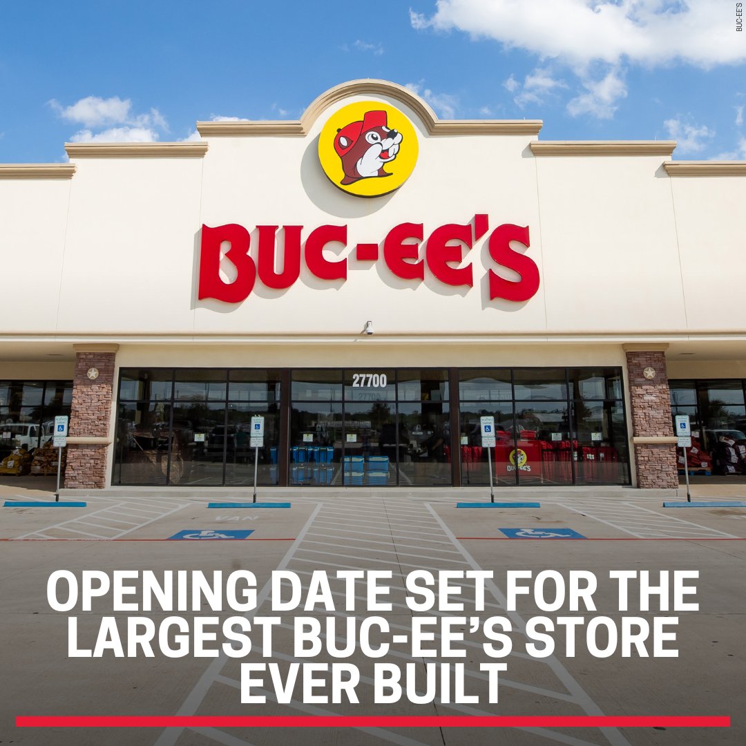 It will have 120 fueling stations and thousands of drink and snack options that Buc-ee’s is famous for. atlantanewsfirst.com/2024/05/28/ope…