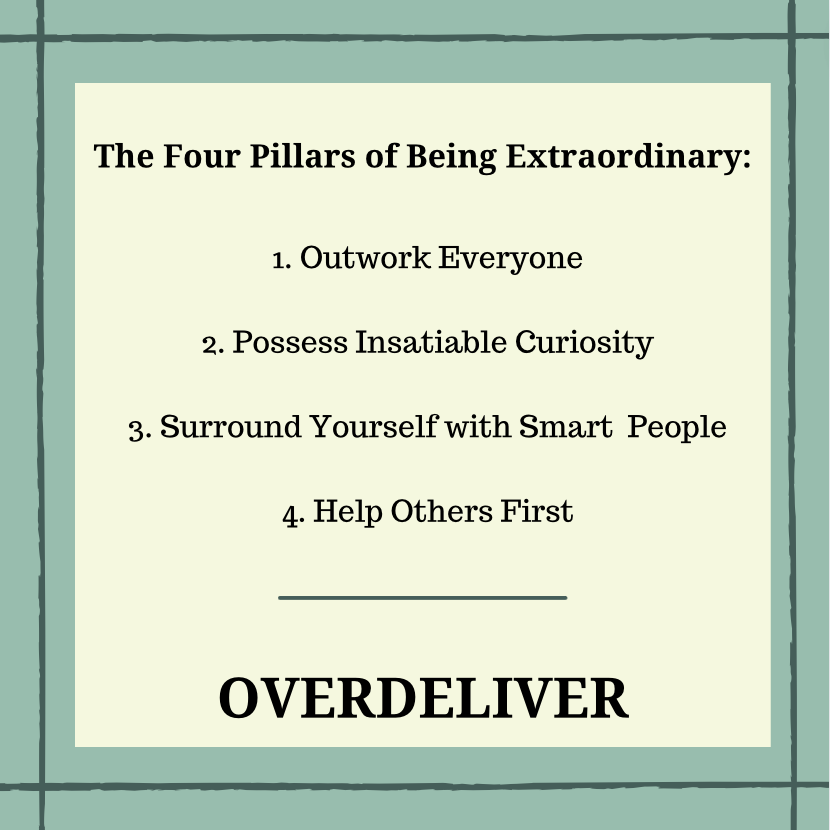 LooneyConrad's tweet image. #Outwork  #Overdeliver