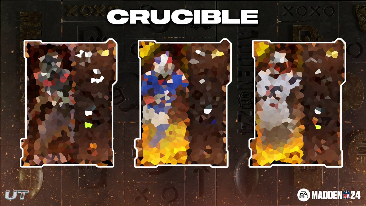 Madden Ultimate Team (@easports_mut) on Twitter photo 🔥 Crucible drops tomorrow 🔥
Tune in to GMM to see who's joining <a href="/jamaalcharles/">Jamaal Charles</a> & Justin Herbert #Madden24 🔥 Crucible drops tomorrow 🔥
Tune in to GMM to see who's joining <a href="/jamaalcharles/">Jamaal Charles</a> & Justin Herbert #Madden24