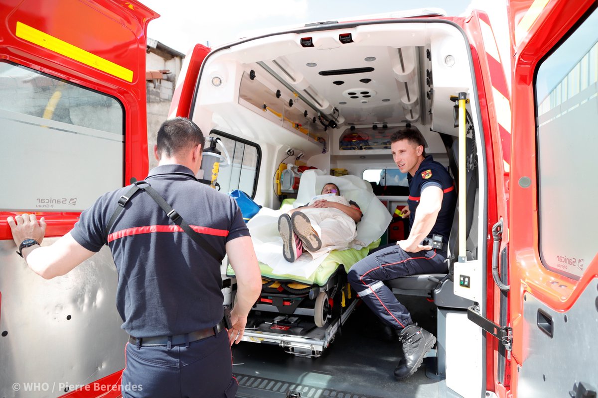 World Health Organization (WHO) tweet media