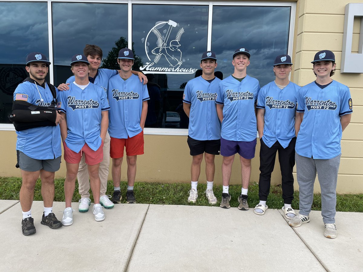 Warrenton Post 72 Baseball (@post72warrenton) on Twitter photo Post 72 Baseball is grateful to <a href="/Hammerhouse648/">Hammerhouse</a> owner Dr Sharon Craddock for her donation to Legion ball. Hammerhouse is THE premier local diamond sports training facility. Located in Vint Hill & open 24/7, Hammerhouse is a must for dedicated athletes in baseball & softball. Post 72 Baseball is grateful to <a href="/Hammerhouse648/">Hammerhouse</a> owner Dr Sharon Craddock for her donation to Legion ball. Hammerhouse is THE premier local diamond sports training facility. Located in Vint Hill & open 24/7, Hammerhouse is a must for dedicated athletes in baseball & softball.
