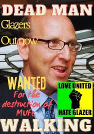 GET OUT JOEL GLAZER #GlazersOutNOW #INEOSOUT