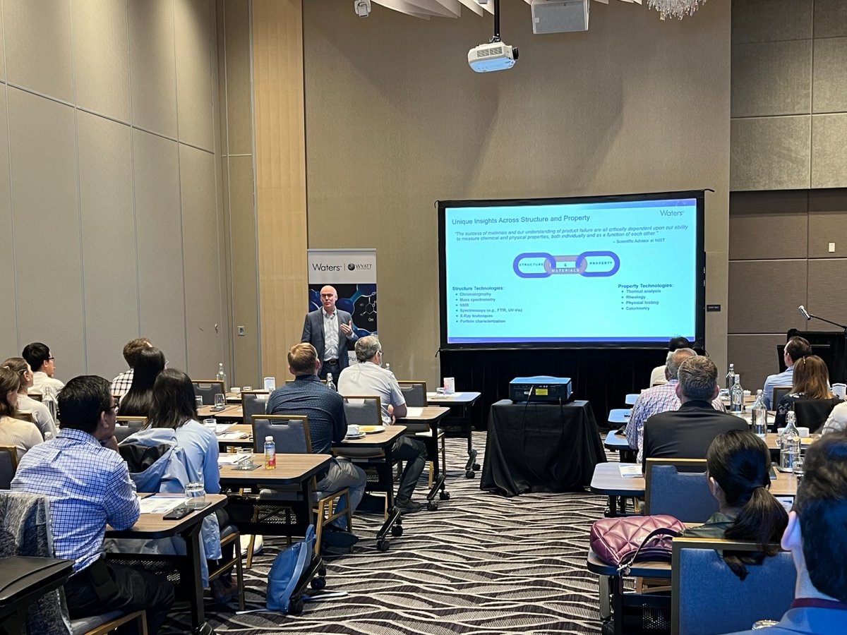 Thank you to everyone who attended our polymer seminar in Canada today! Register now to save your seat at our upcoming polymer seminars in London, UK and Delaware, US: tainstruments.com/news/trade-sho… #Polymers #Plastics