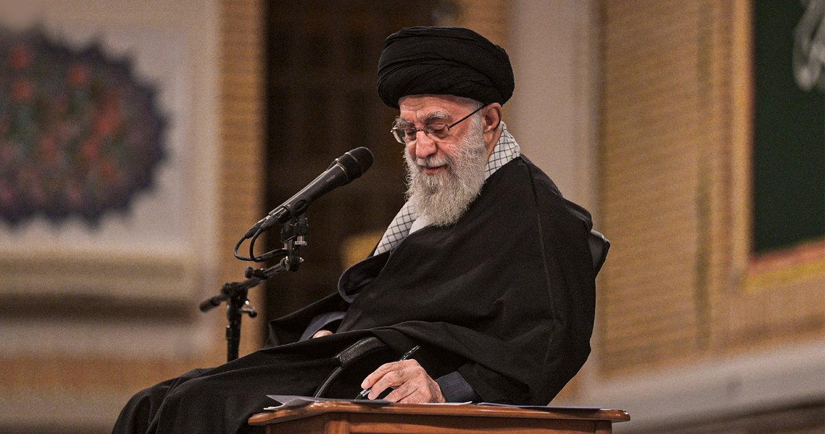 رسالة للشباب الجامعيين في أمريكا المدافعين عن #غزّة

arabic.khamenei.ir/news/8479

#LetterFromLeader