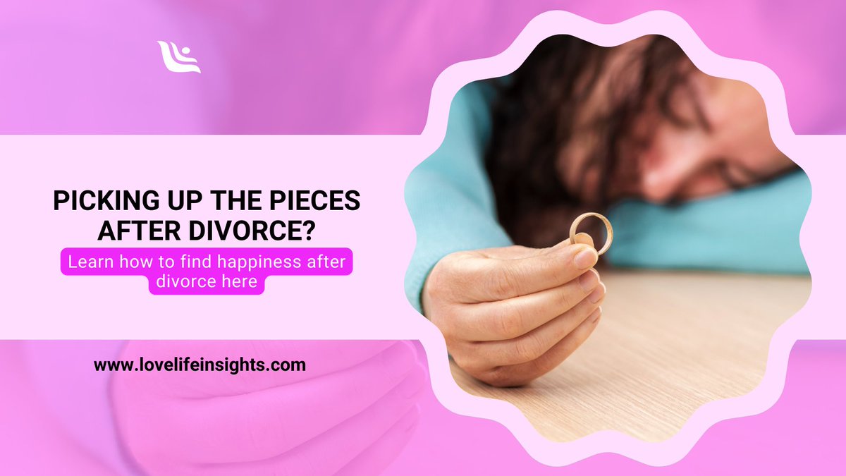 LovelifeInsight's tweet photo. Overcoming infidelity and divorce can be daunting, but it is possible. Seeking professional help, letting go of resentment and building a support system are proven strategies to help you heal and rediscover joy. Click the link below for more.
https://t.co/fCQeGNReuu https://t.co/0wFrBZWsVL