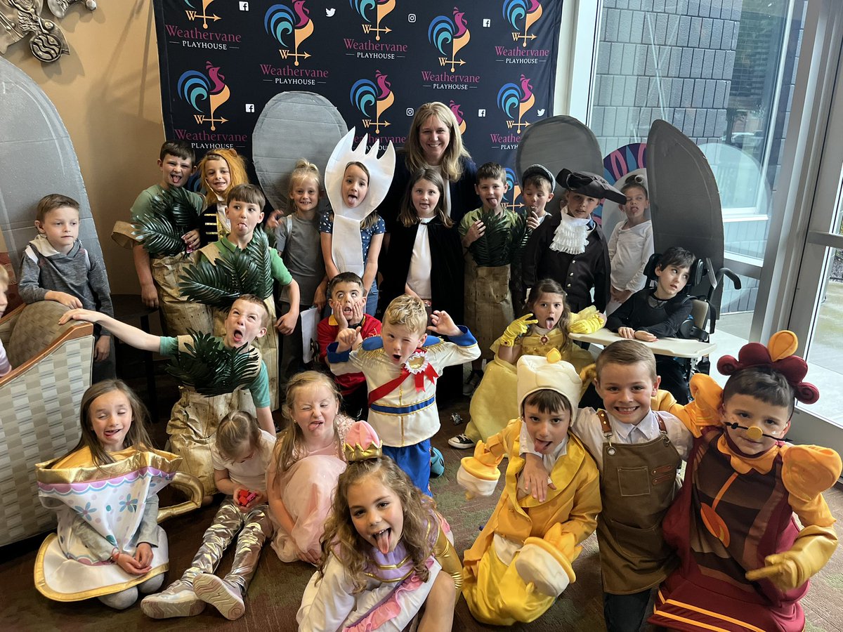 Debbie Schwertner (@dschwertner1) on Twitter photo Wonderful morning at Weathervane Playhouse performing our play, Beauty and the Beast. Thank you CSU Action Research Grant for supporting SEL and Reading growth through class plays. <a href="/Jade_vr4/">Jade Vianueva</a> Wonderful morning at Weathervane Playhouse performing our play, Beauty and the Beast. Thank you CSU Action Research Grant for supporting SEL and Reading growth through class plays. <a href="/Jade_vr4/">Jade Vianueva</a>
