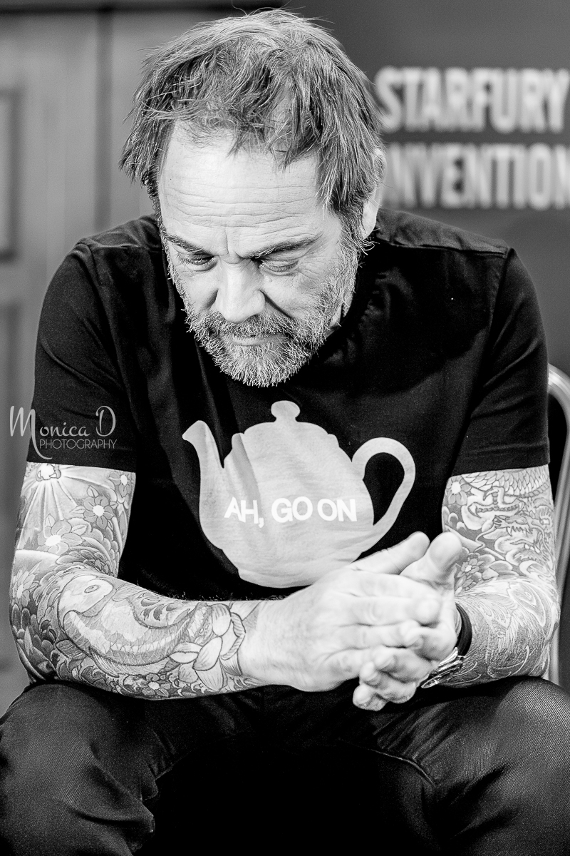 Mark Sheppard - Birmingham, April 2024 #marksheppard #supernatural @Mark_Sheppard