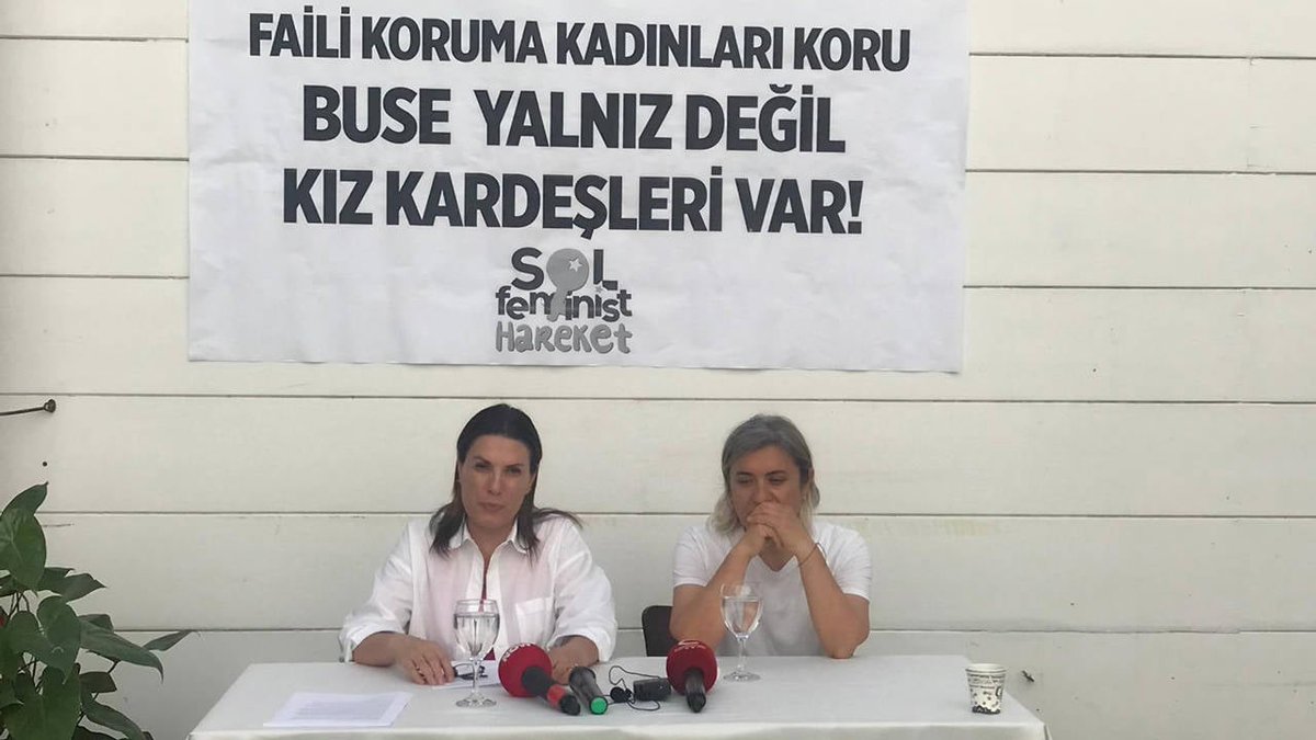 🔴 SOL Feminist Hareket: Ahmet Hasan isimli kişi bir an önce tutuklanmalıdır: SOL Feminist Hareket, İstanbul Kartal’da Ahmet Hasan T. adlı erkeğin saldırısı sonucu yoğun bakıma alınan öğretmen Buse Berfi Y. ile ilgili açıklama yaptı. “Faili koruma,… birgun.net/haber/sol-femi…