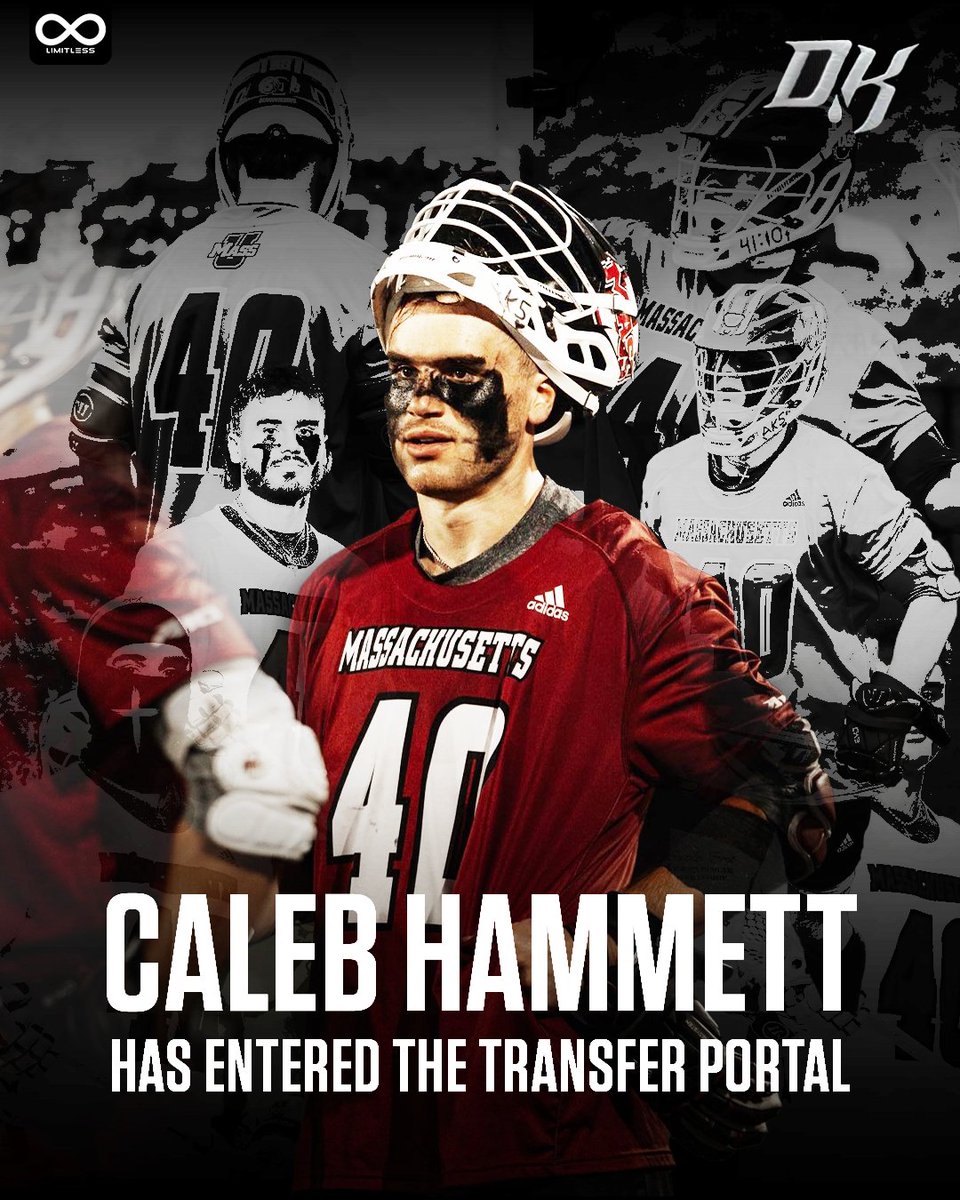 Big moves! Limitless client @caleb_hammett, one of the top Athlete-Creators redefining the sports marketing landscape, is in the transfer portal 👀🚦 We're excited to follow Caleb's journey and see where he lands for his final season! ♾️ | #ForAthletesByAthletes