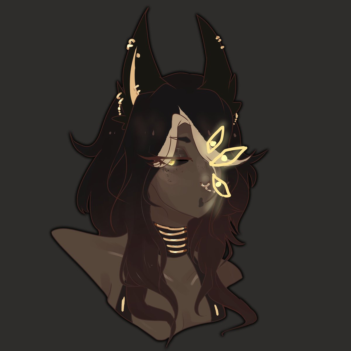 Also, a friend of mine liked them so much they dropped this on me! They're not on twitter, but thank you, Littlest Imp!