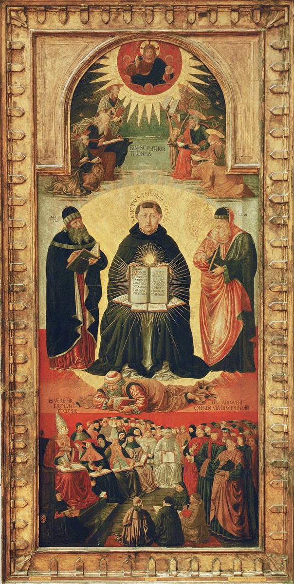 The Triumph of St. Thomas Aquinas, Benozzo di Lese di Sandro Gozzoli