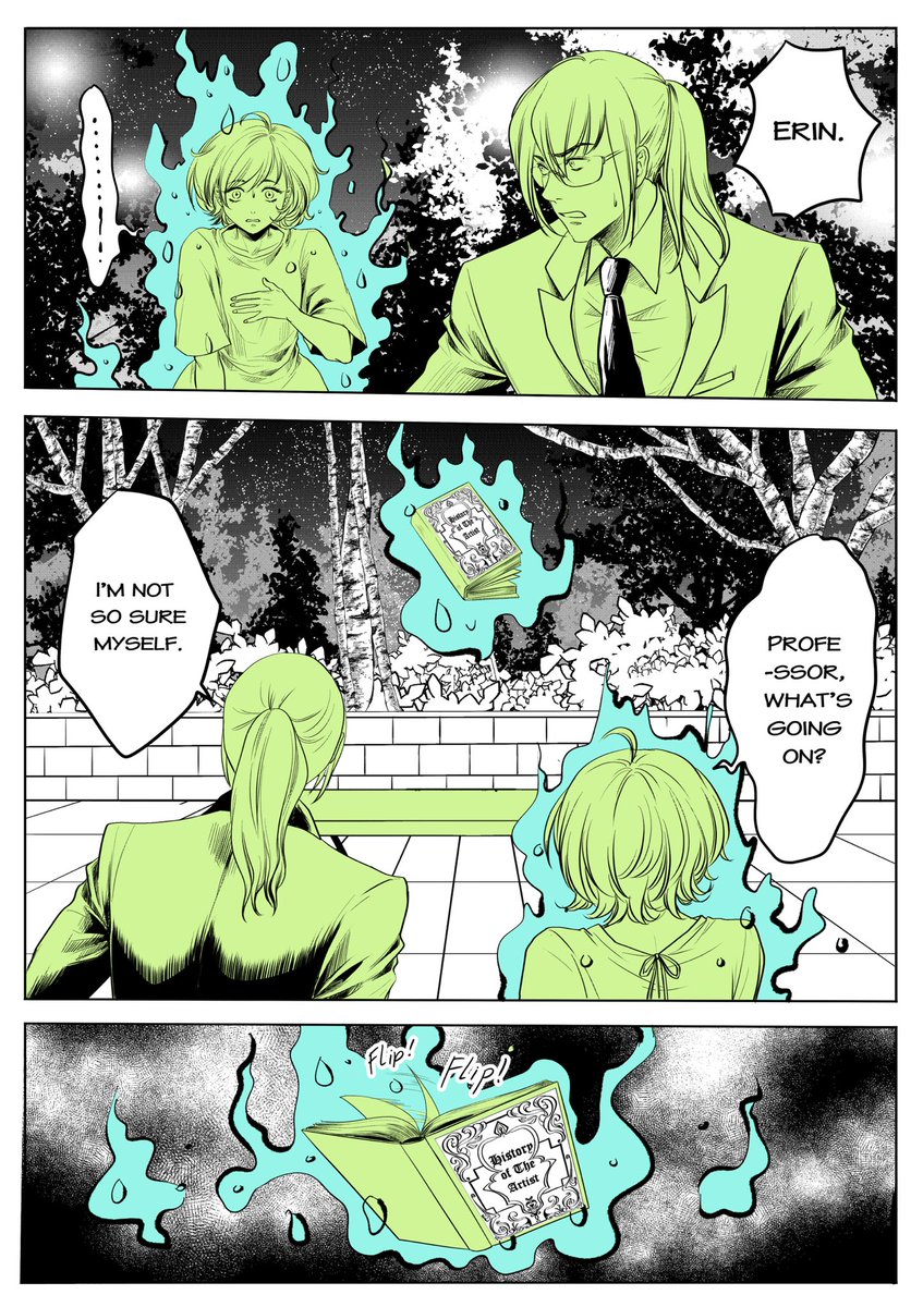 artofwarmanga's tweet photo. For what pages will be involved, these ⚔️
Pages from Chapters 2, 5, & 7! Find them to start gathering ideas. Files ready & will make official contest post next week 🎨 #TripleColorWar
https://t.co/Ofaq6pwApP https://t.co/EA0eFYYN2E